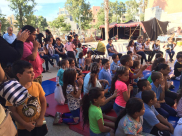 بالصور: انطلاق مهرجان التراث والثقافة العربية في المركز الجماهيري بمدينة يافا 